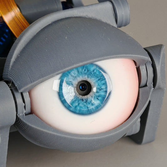 Ultra Realistic Eyeball for EyeMech Epsilon 3.4
