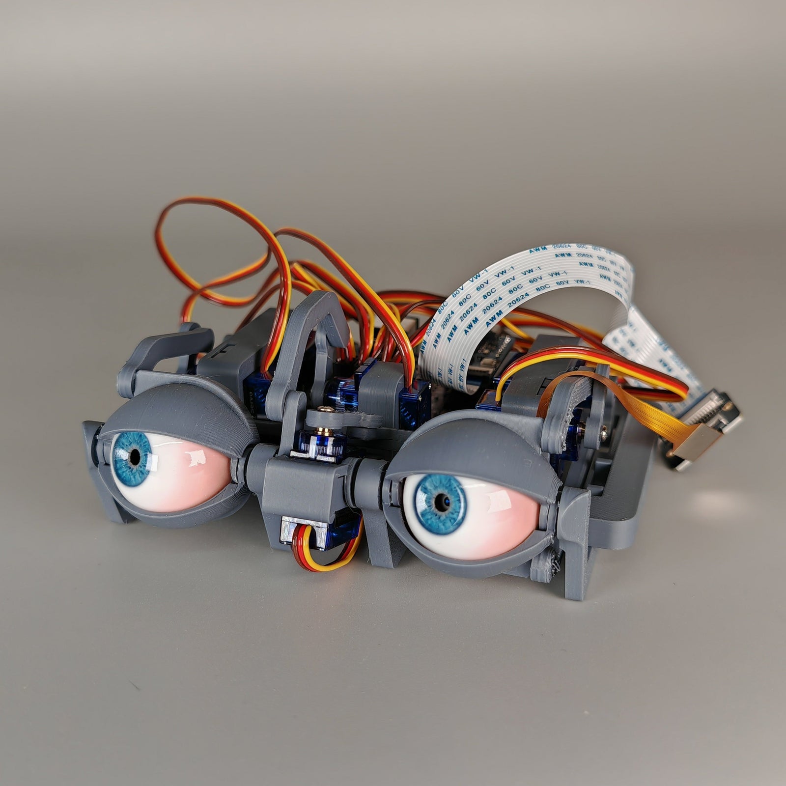 EyeMech Epsilon 3.4 face-tracking animatronic eye mechanism photo 4