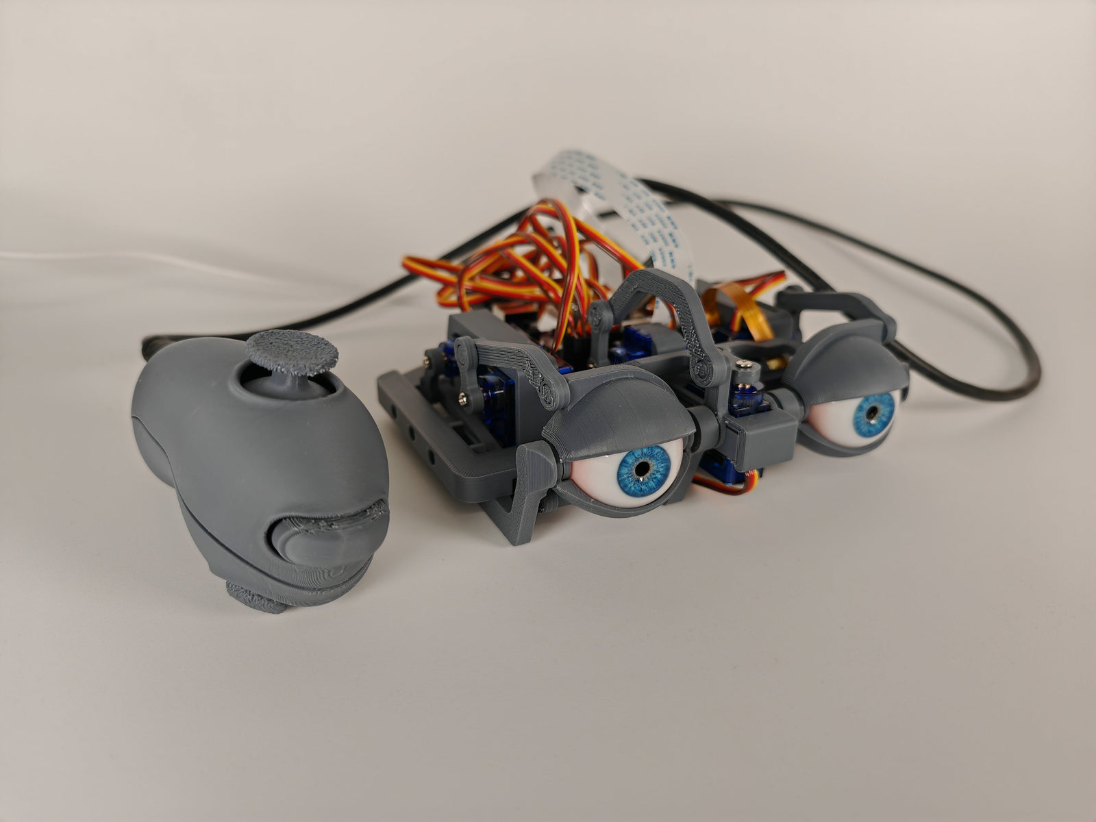 EyeMech Epsilon 3.4 face-tracking animatronic eye mechanism photo 7